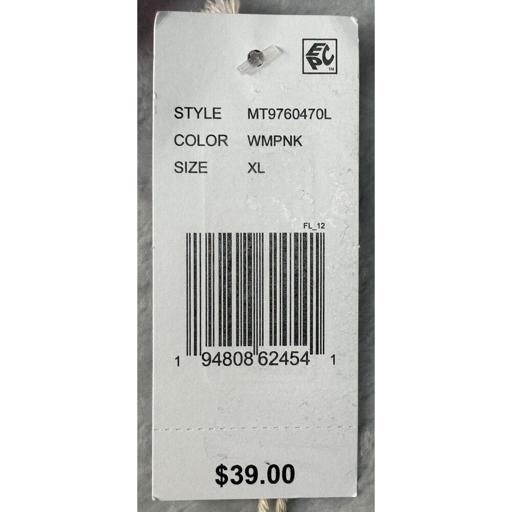 Love & Piece Women’s Size XL Sleeveless Halter Elastic Waist Top Pink - Picture 8 of 10